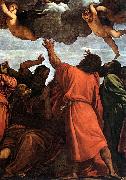 TIZIANO Vecellio Assumption of the Virgin (detail) rt oil painting picture wholesale
